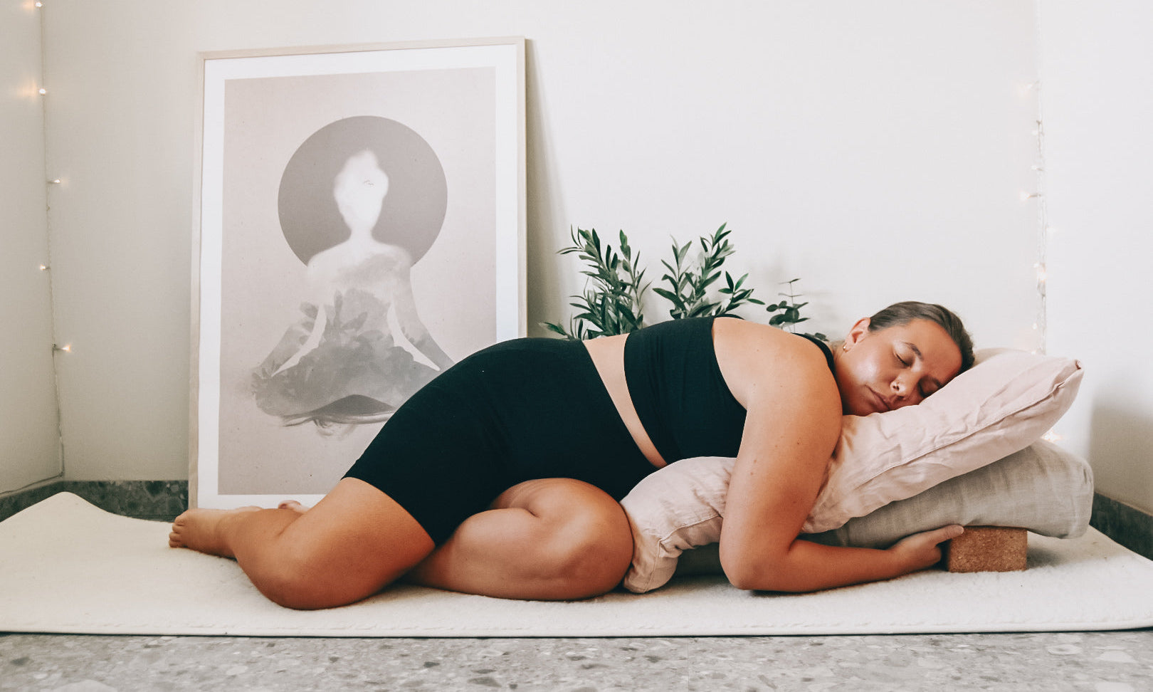 5 min - Yinmeditation i Jungfrun