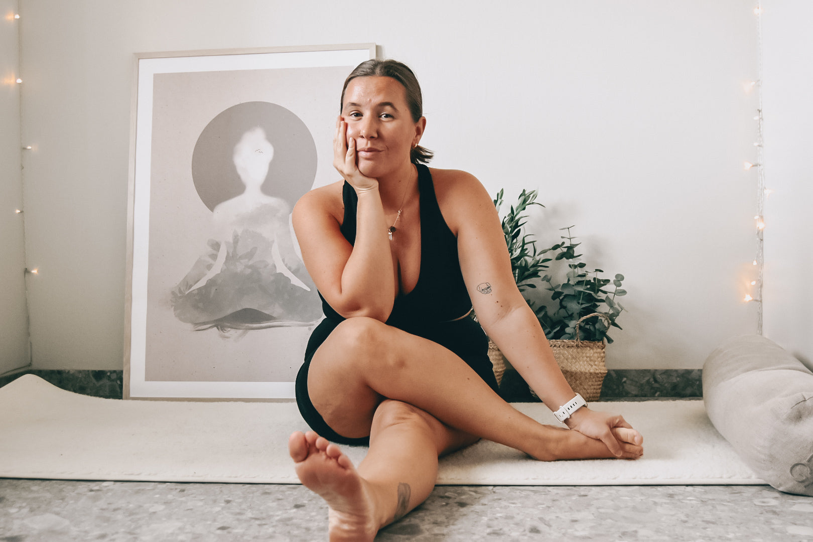 5 min - Yinmeditation efter träning (Underkropp)(Halvt Skosnöre)