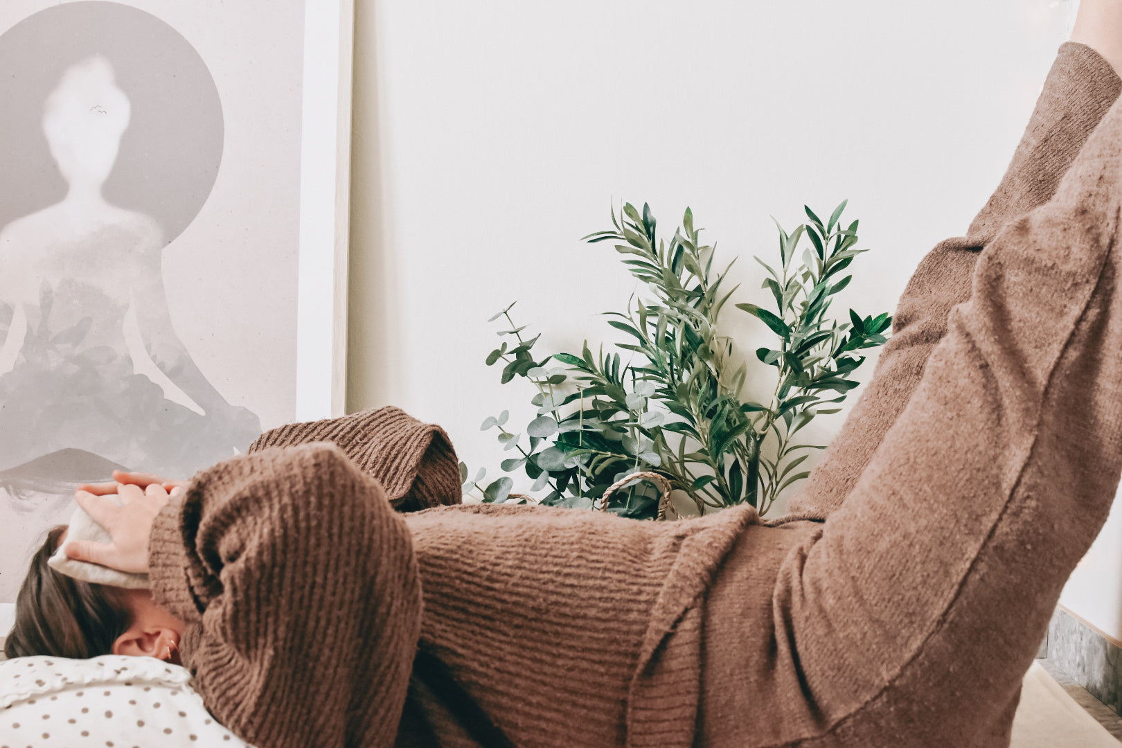 5 min Yinmeditation - För bättre lymfflöde (Vattenfallets position)