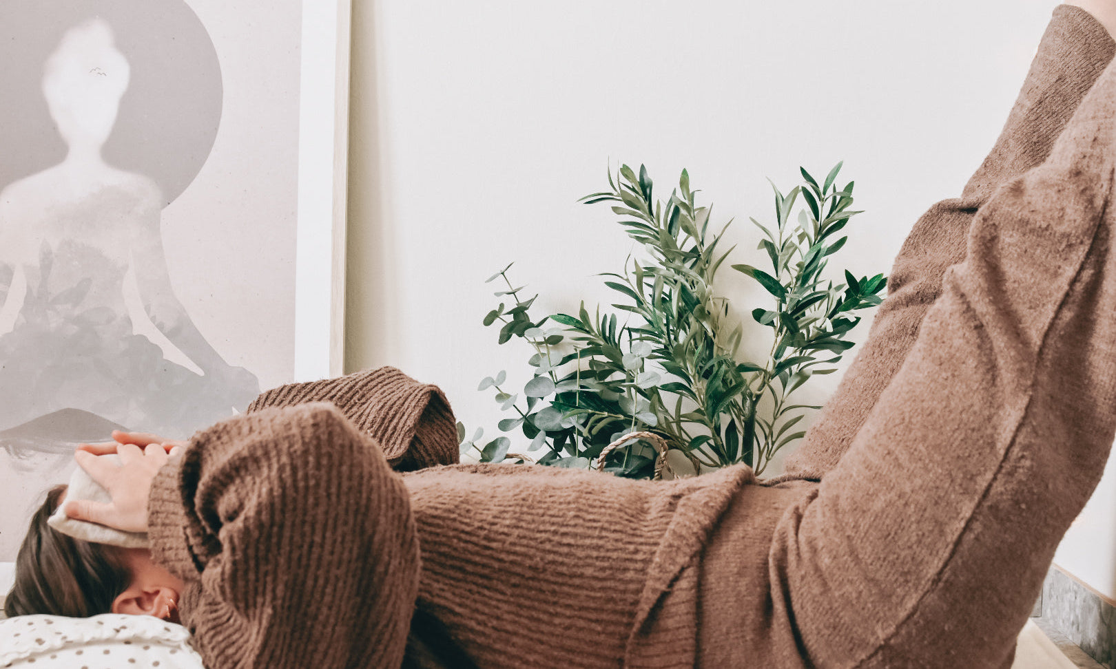 5 min Yinmeditation - För bättre lymfflöde (Vattenfallets position)