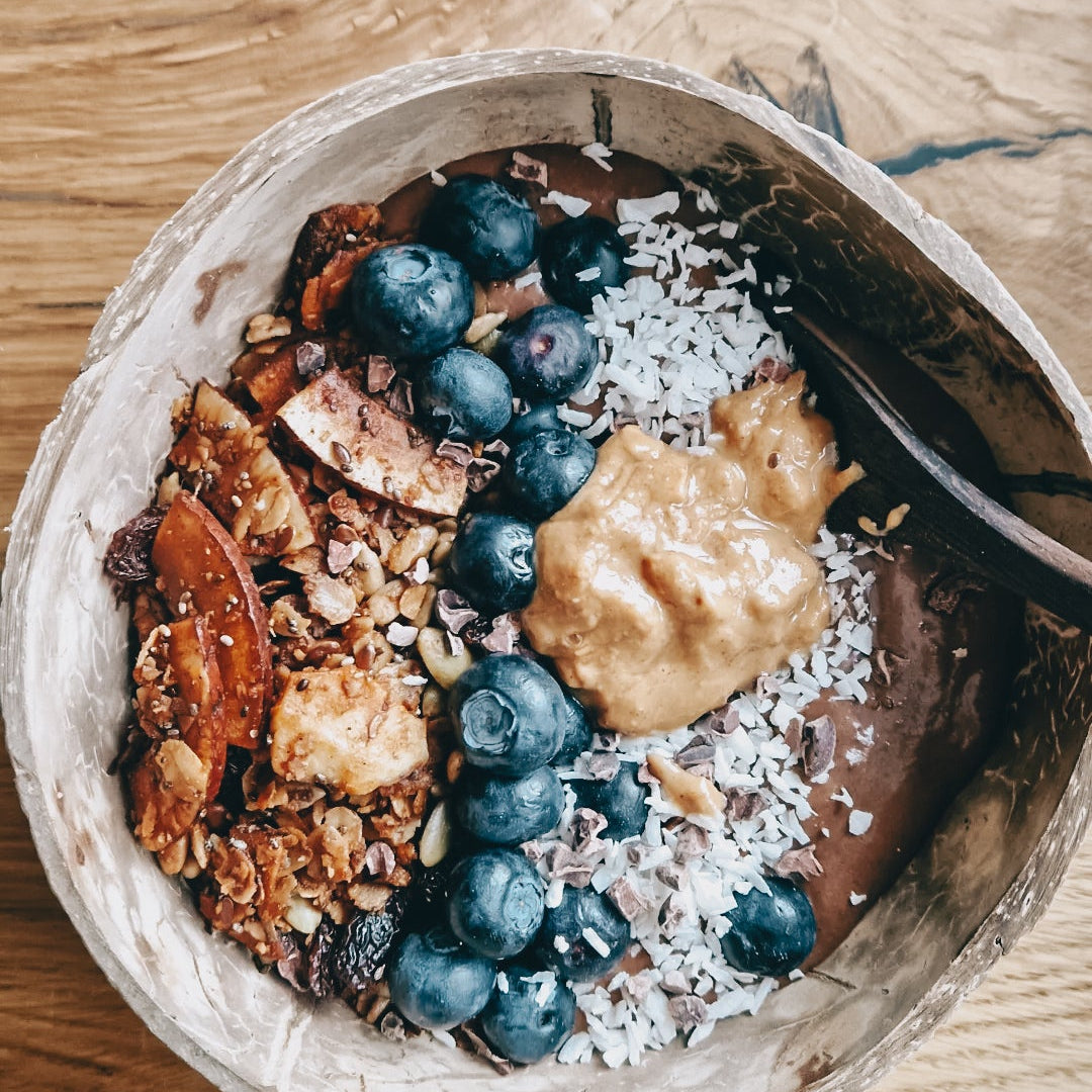 Chokladig Smoothiebowl