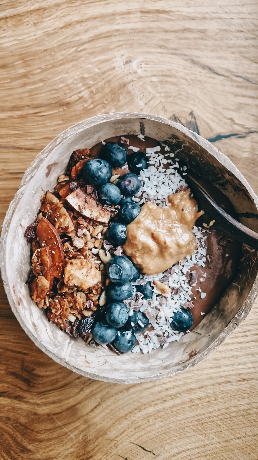 Chokladig Smoothiebowl