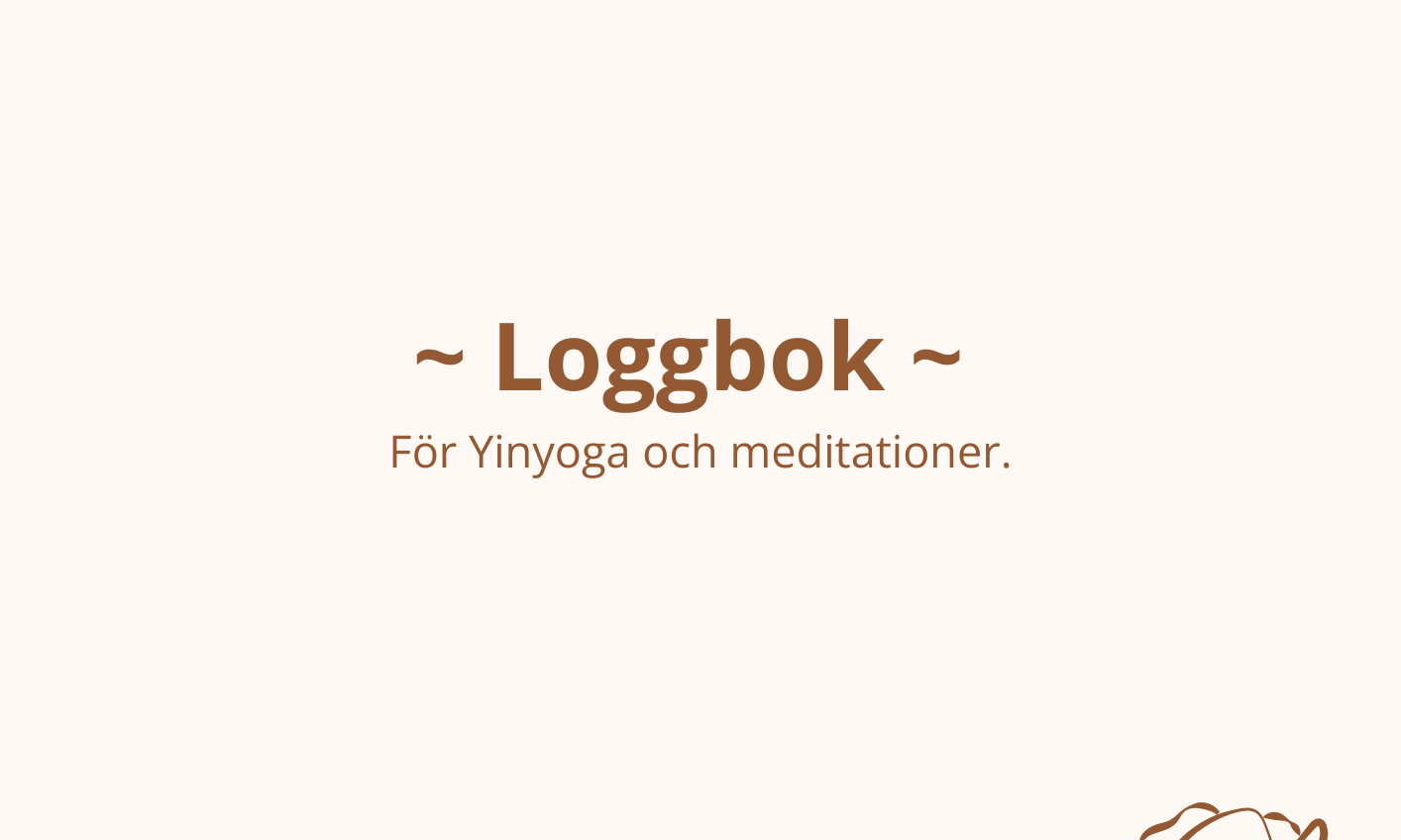 Loggbok