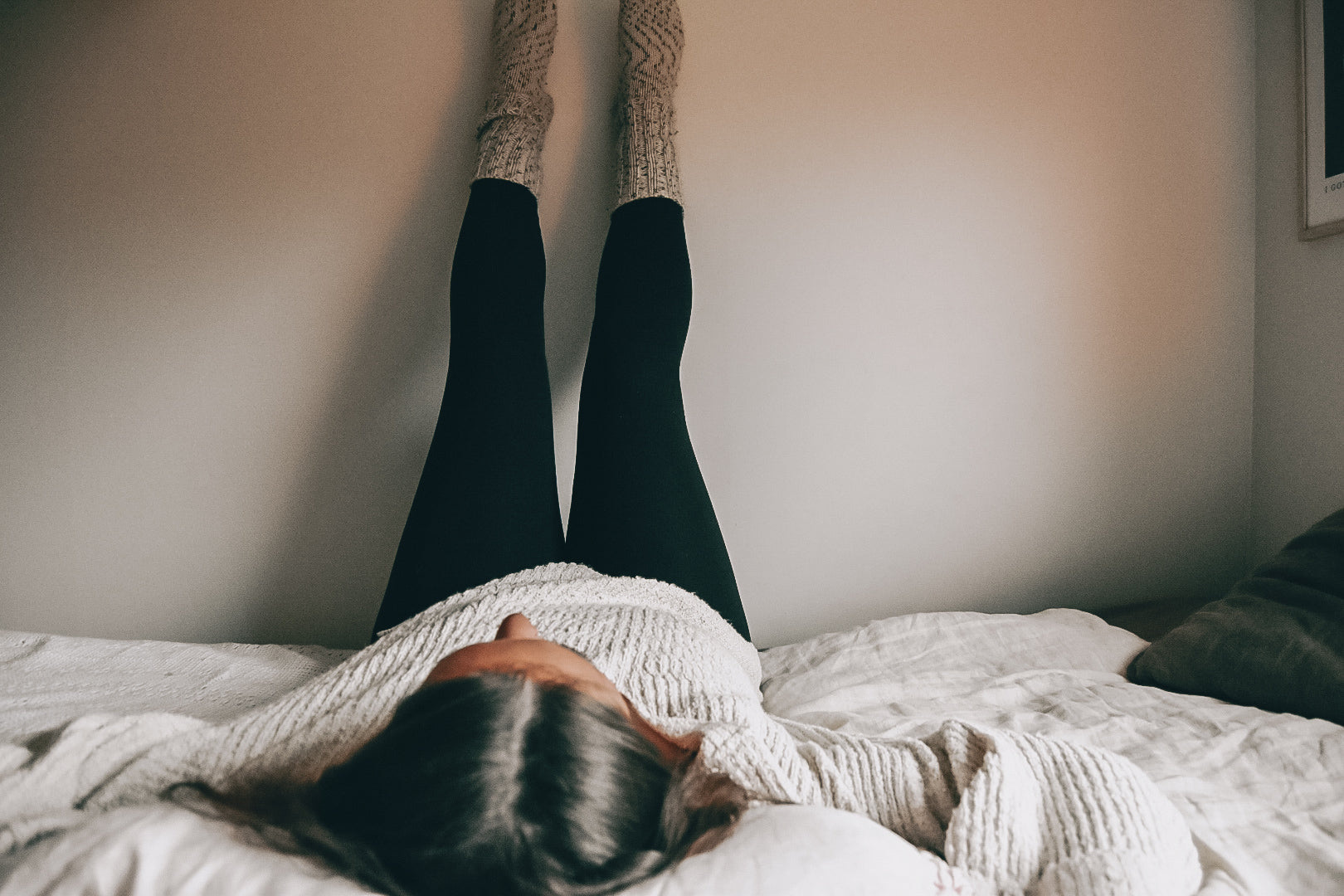 5 min - Yinmeditation för sömn (Vattenfallets position)