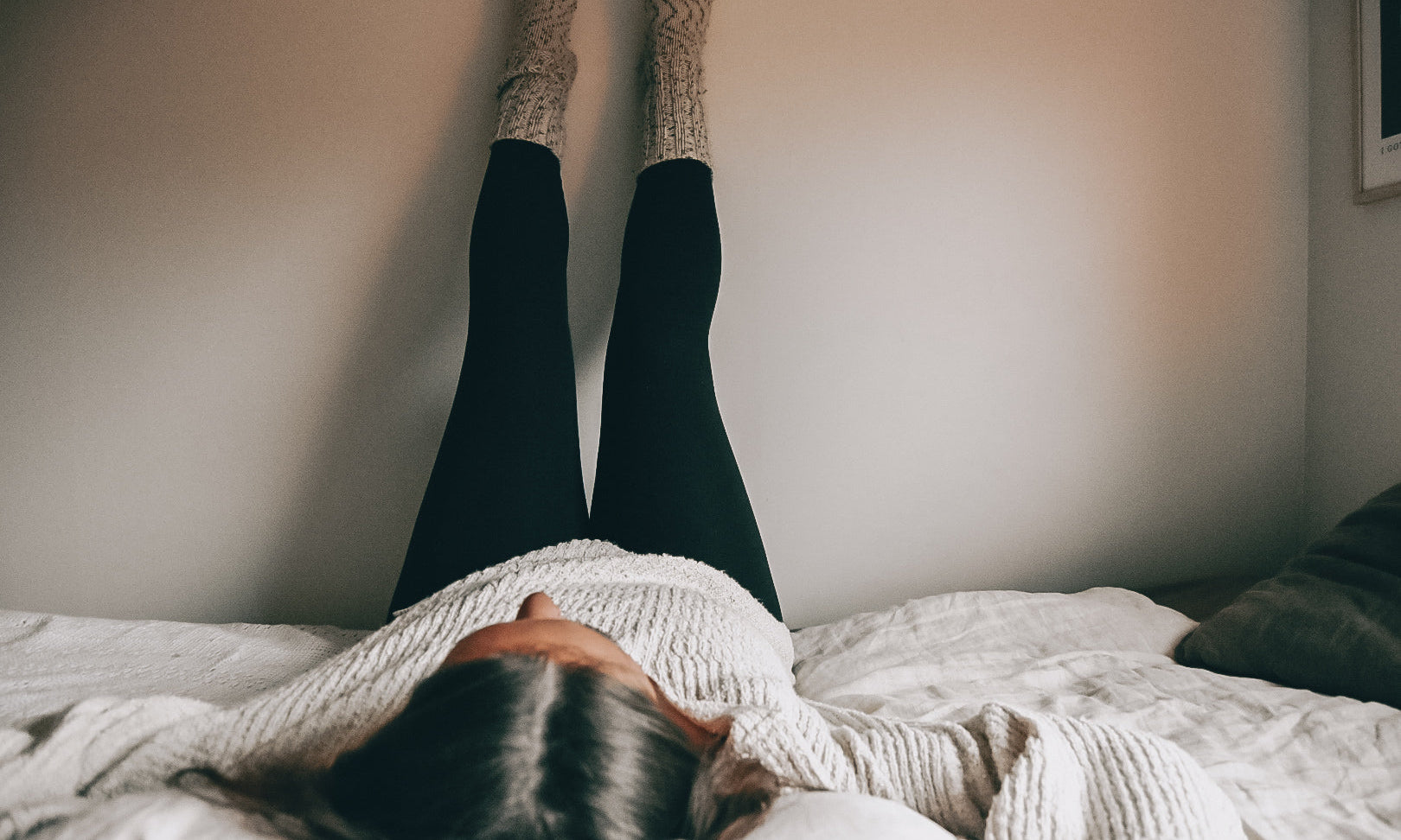 5 min - Yinmeditation för sömn (Vattenfallets position)